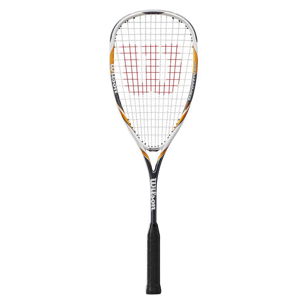 Wilson Hyper Hammer 145 Squash Racket Golden von Wilson