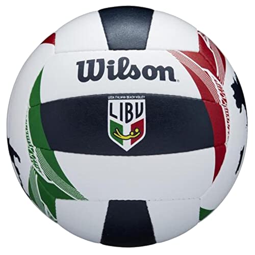 Wilson Italian League Official Game Ball WTH6114XB, Unisex Volleyballs, White, 5 EU von Wilson