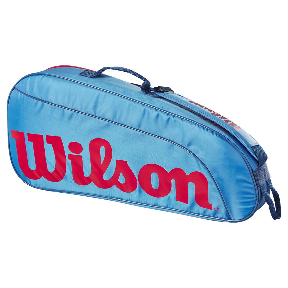 Wilson Junior 3 Racket Bag Blau von Wilson