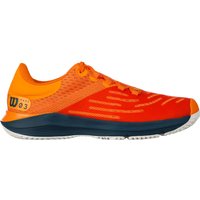 Wilson Kaos 3.0 Allcourtschuh Kinder Orange von Wilson