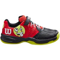 Wilson Kaos Allcourtschuh Kinder in schwarz, Größe: 32 von Wilson