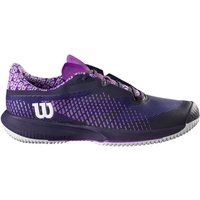 Wilson Kaos Swift 1.5 Allcourtschuh Damen in dunkelblau, Größe: 37 1/3 von Wilson