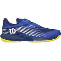 Wilson Kaos Swift 1.5 Allcourtschuh Herren in blau, Größe: 46 2/3 von Wilson