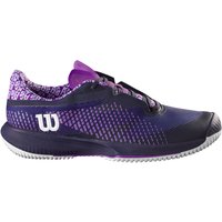 Wilson Kaos Swift 1.5 Allcourtschuh Damen in dunkelblau von Wilson