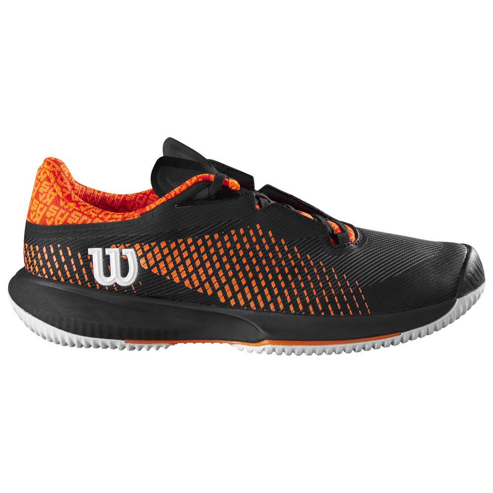 Wilson Kaos Swift 1.5 Shoes Orange,Schwarz EU 42 Mann von Wilson