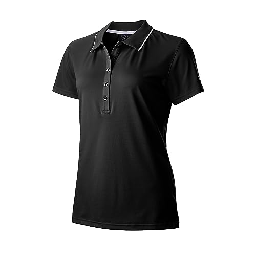 Wilson Staff Damen Golf-Poloshirt, Classic Polo, Kurzarm, Polyester / Elasthan von Wilson
