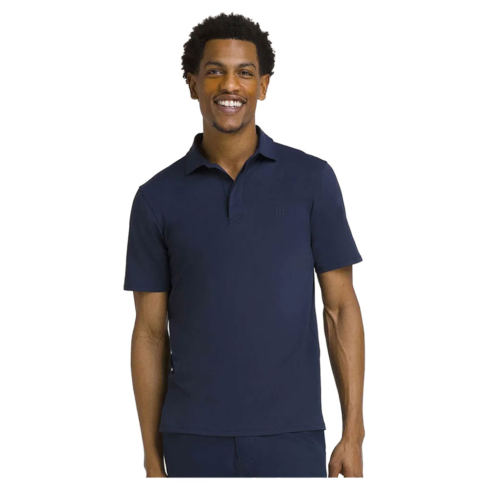 Wilson League Short Sleeve Polo  2XL Mann von Wilson