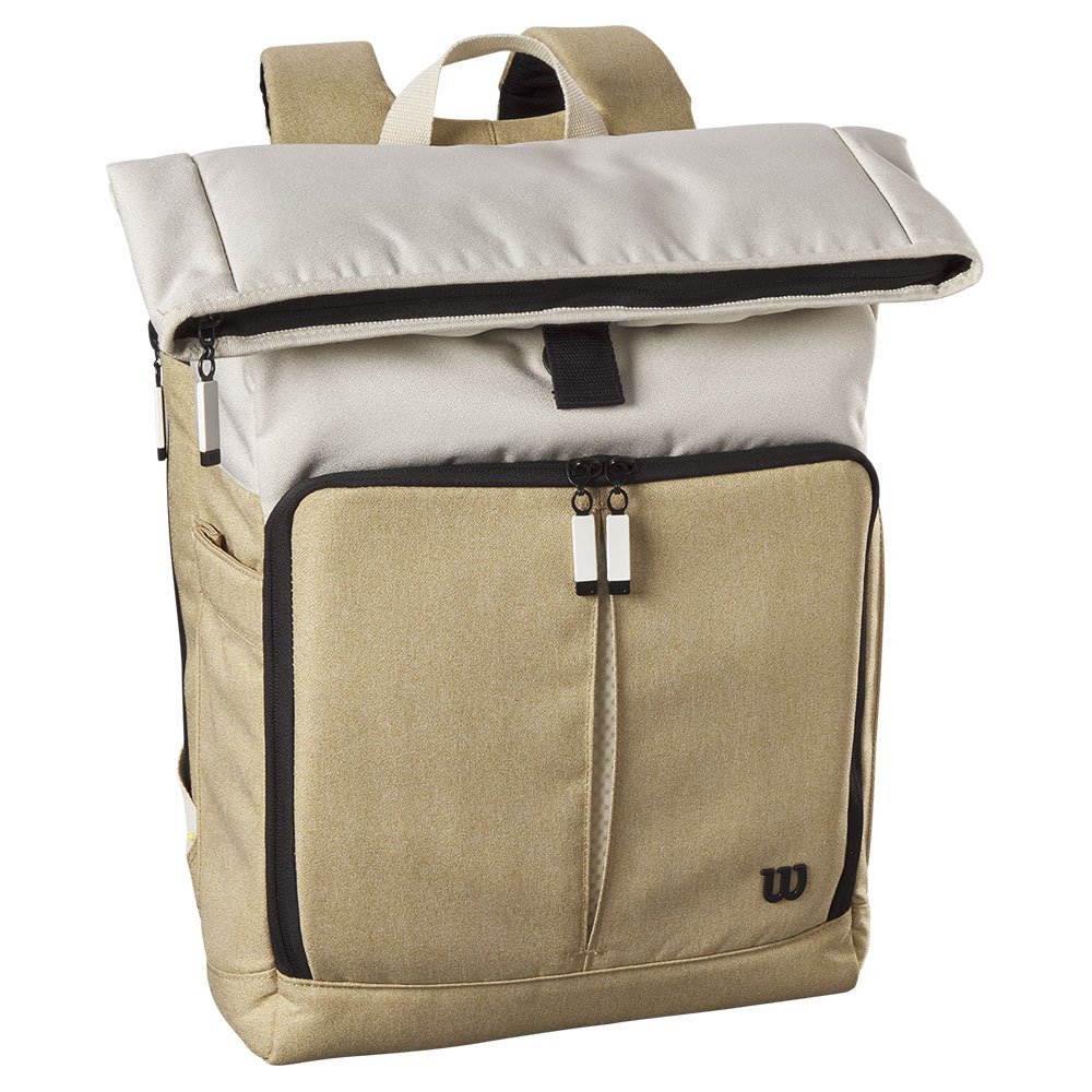 Wilson Lifestyle Foldover Backpack Beige,Grün von Wilson
