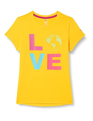 Wilson Love Earth Tech T-Shirt Saffron/L von Wilson
