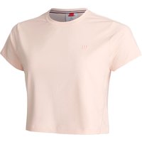 Wilson Match Point Lite T-Shirt Damen in beige, Größe: XL von Wilson