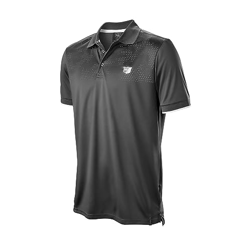 Wilson Staff Herren Golf-Poloshirt, Camo Polo, Kurzarm, Polyester / Elasthan von Wilson