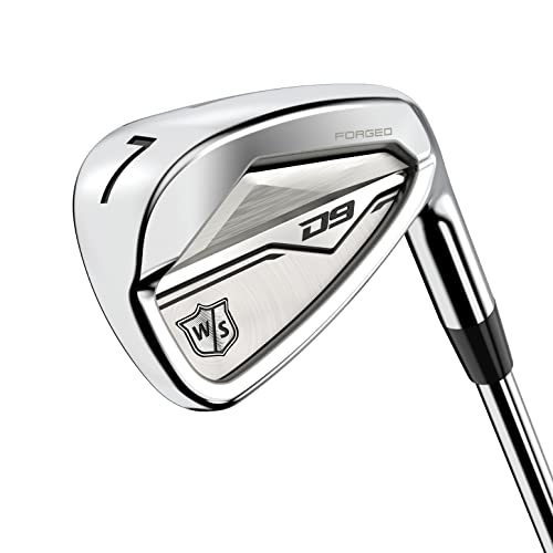 Wilson Staff Golfschläger-Eisensatz, D9 Forged, Schaft aus geschmiedetem Stahl von Wilson