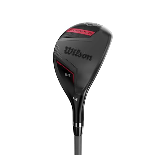 Wilson Staff Golfschläger, Dynapower 5 Hybrid, Graphit, Für Herren von Wilson