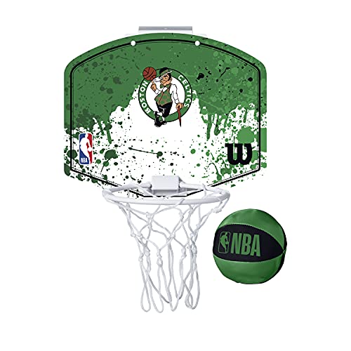Wilson Mini-Basketballkorb NBA TEAM MINI HOOP, BOSTON CELTICS, Kunststoff von Wilson