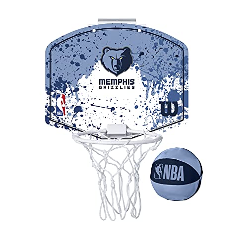 Wilson Mini-Basketballkorb NBA TEAM MINI HOOP, MEMPHIS GRIZZLIES, Kunststoff von Wilson