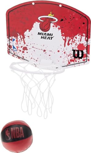 Wilson Mini-Basketballkorb NBA TEAM MINI HOOP, HOUSTON ROCKETS, Kunststoff von Wilson