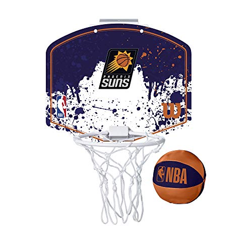 Wilson Mini-Basketballkorb NBA TEAM MINI HOOP, PHOENIX SUNS, Kunststoff von Wilson