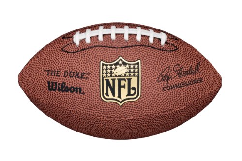 Wilson Mini NFL Replica Leather Football von Wilson