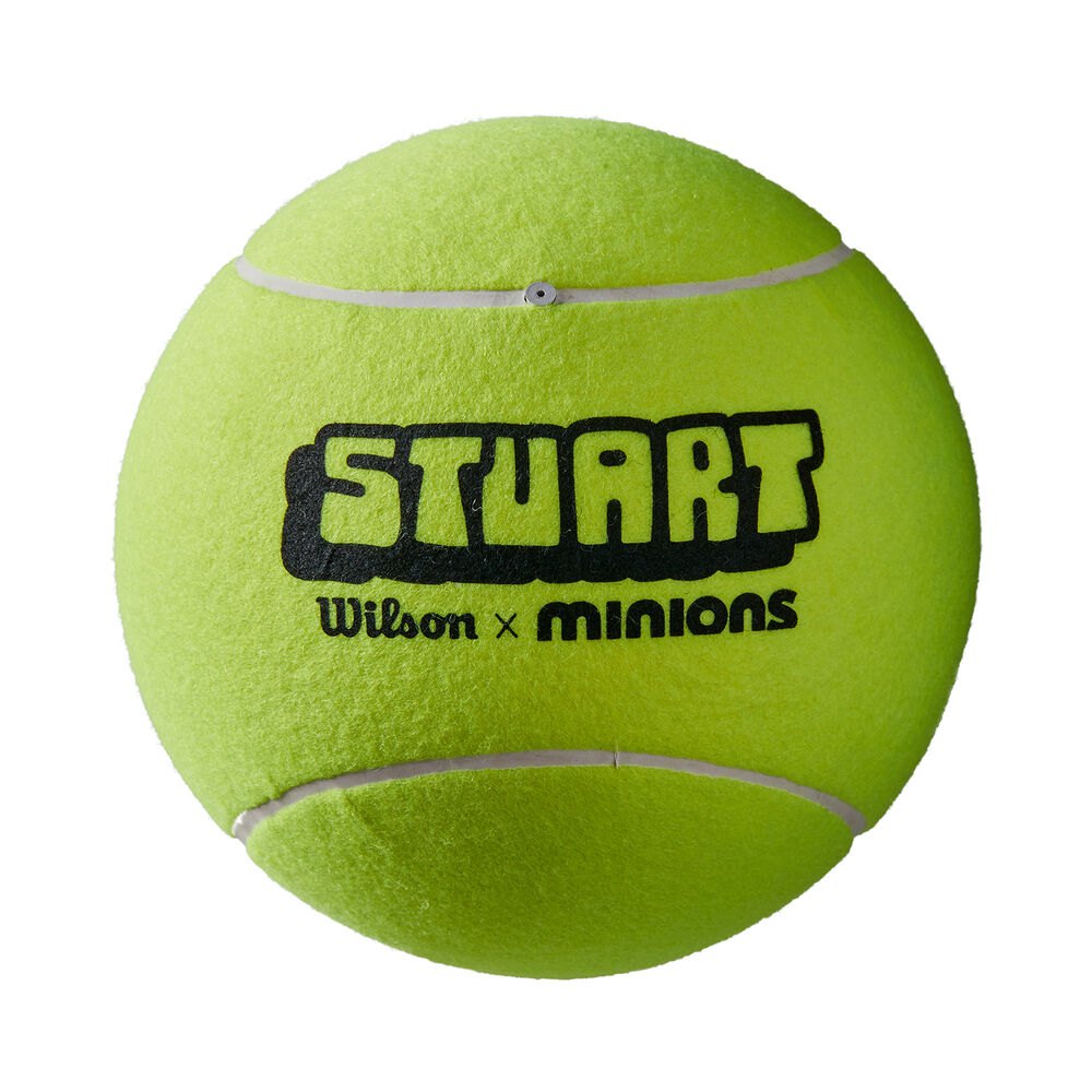 Wilson Minions Jumbo Tennis Ball Gelb von Wilson