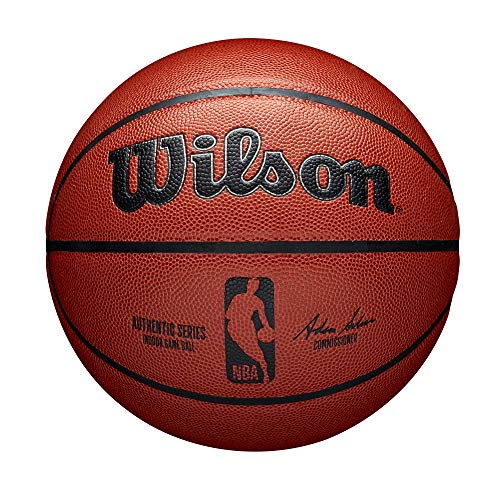 WILSON NBA Authentic Series Basketball – Indoor, Größe 17,8-74,9 cm von Wilson