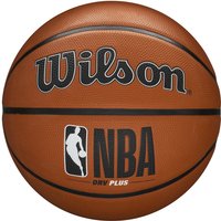 Wilson NBA DRV Plus Basketball Gr.7 Brown von Wilson