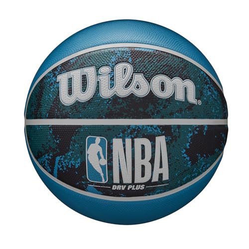 Wilson Basketball NBA Drv Plus Vibe, Outdoor und Indoor, 7 von Wilson