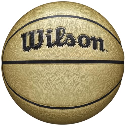 Wilson NBA Gold Edition Ball WTB3403XB, Unisex basketballs, Gold, 7 EU von Wilson