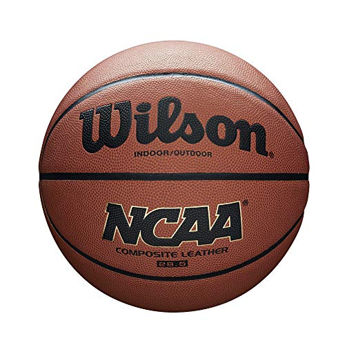 Wilson NCAA Composite Basketball, Unisex-Erwachsene, NCAA Composite Basketball, Orange, 28.5" von Wilson