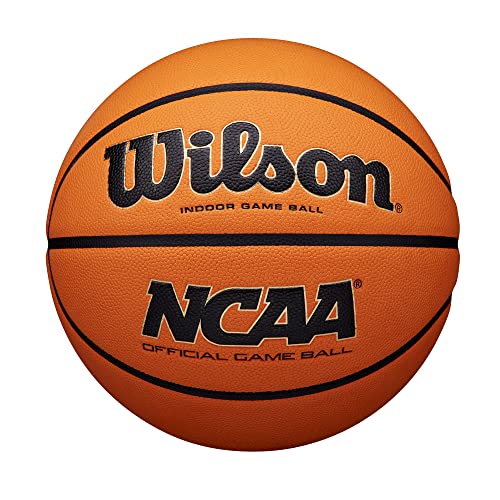 Wilson NCAA Evo NXT Indoor Game Basketball – Größe 17,8-74,9 cm von Wilson
