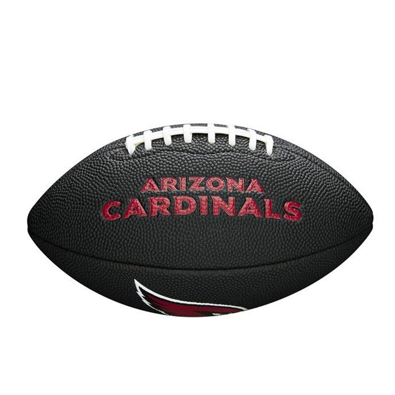 Wilson NFL Arizona Cardinals Mini Football - schwarz von Wilson