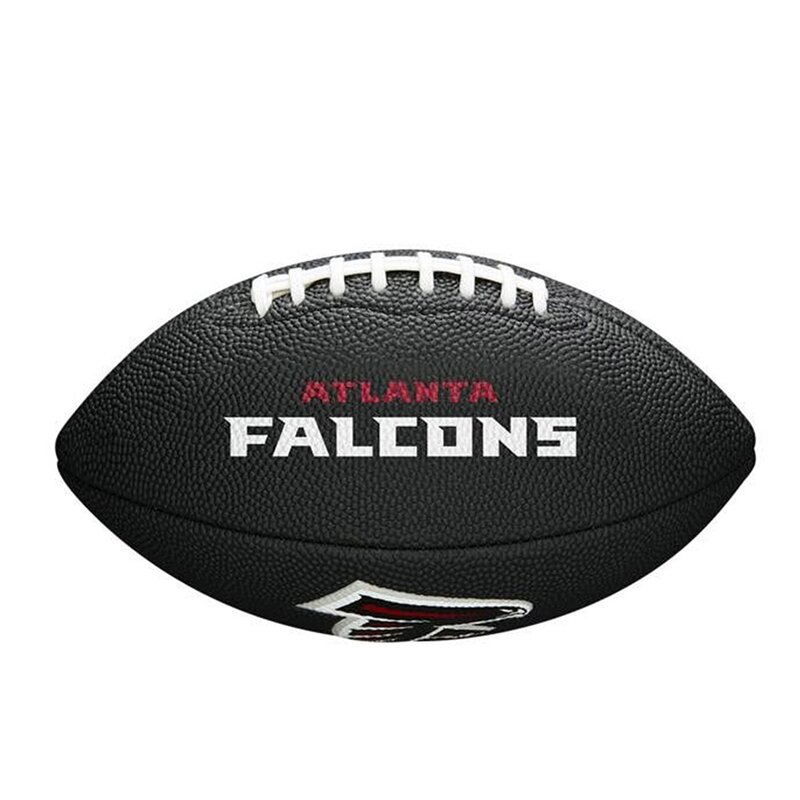 Wilson NFL Atlanta Falcons Mini Football - schwarz von Wilson