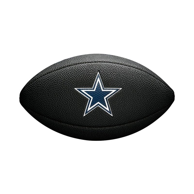 Wilson NFL Dallas Cowboys Logo Mini Football schwarz von Wilson