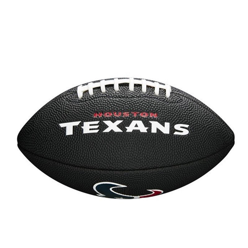 Wilson NFL Houston Texans Mini Football - schwarz von Wilson
