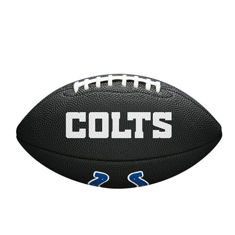 Wilson NFL Indianapolis Colts Mini Football - schwarz von Wilson