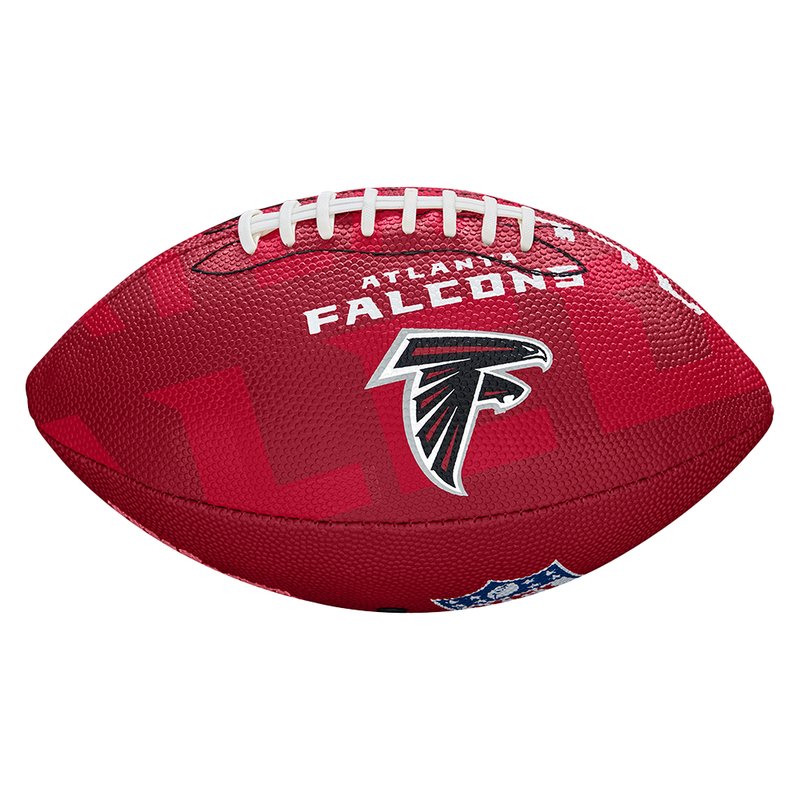 Wilson NFL Junior Atlanta Falcons Logo Football neues Design von Wilson