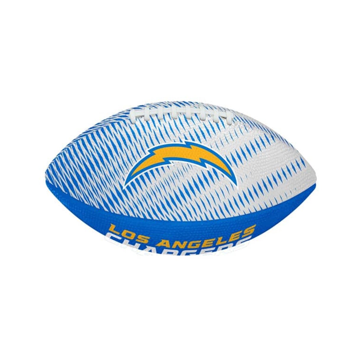 Wilson NFL Junior Tailgate Los Angeles Chargers Logo Football von Wilson