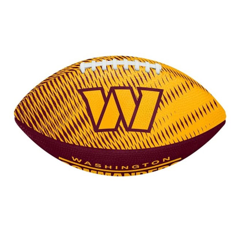 Wilson NFL Junior Tailgate Washington Commanders Logo Football von Wilson
