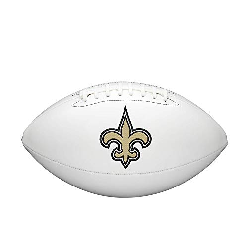 Wilson NFL Live Team Autogramm Football - New Orleans von Wilson