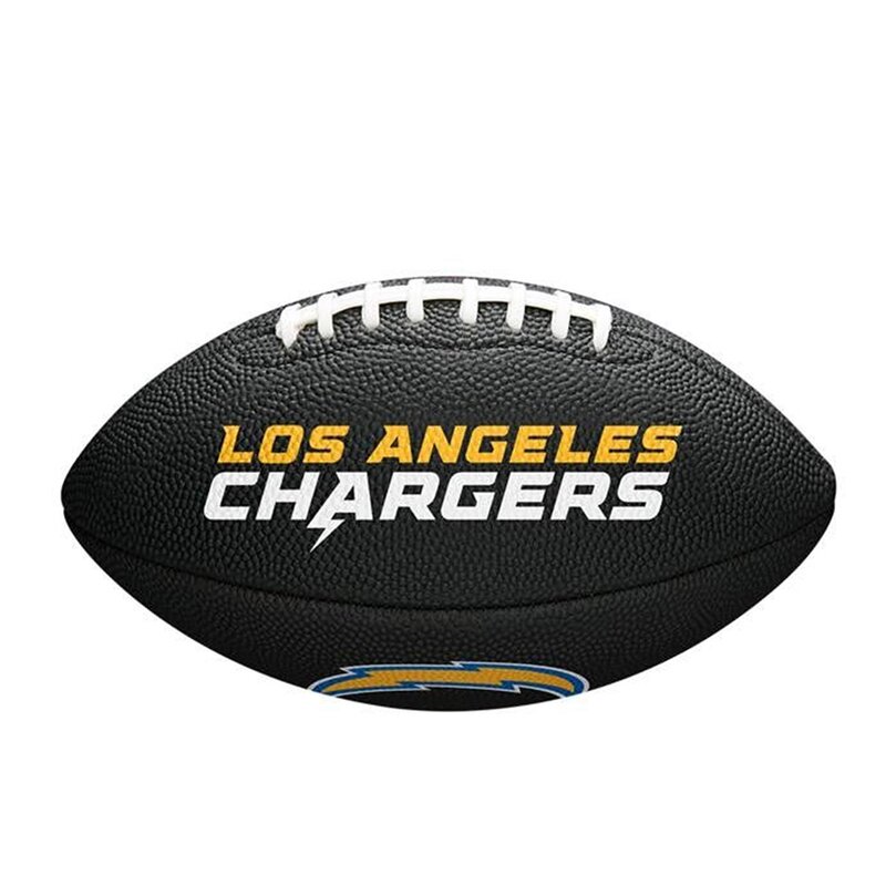 Wilson NFL Los Angeles Chargers Mini Football - schwarz von Wilson