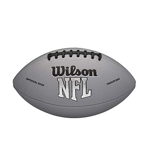 Wilson NFL MVP Fußball - Grau, Offiziell von Wilson