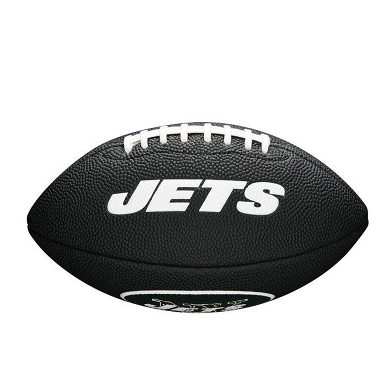 Wilson NFL New York Jets Mini Football - schwarz von Wilson