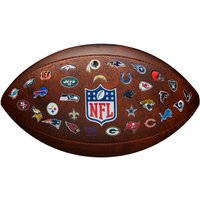 Wilson NFL OFF THROWBACK 32 TEAM Football von Wilson