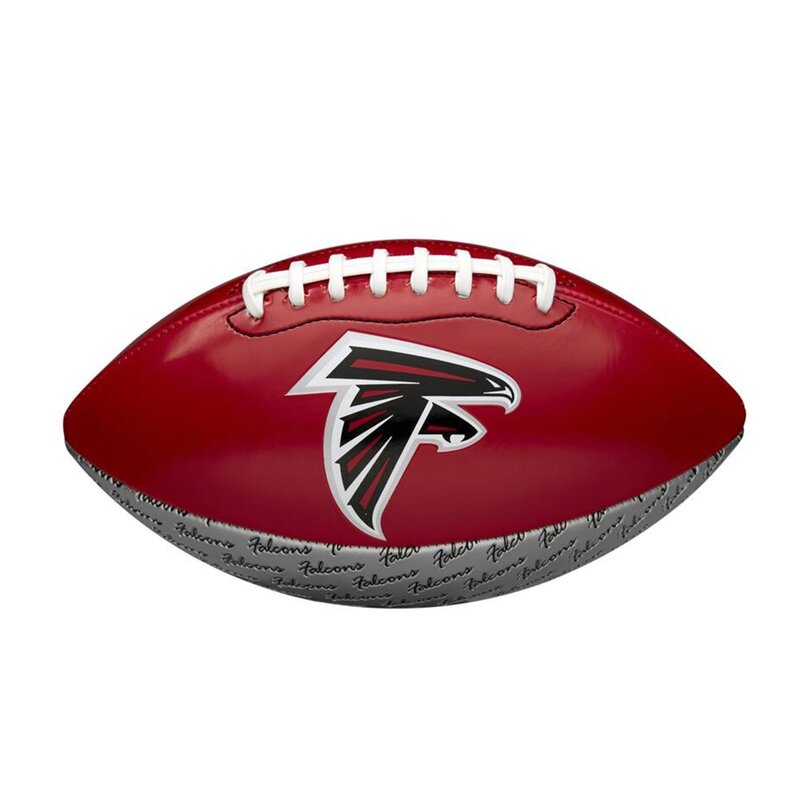 Wilson NFL Peewee Football Team Logo Atlanta Falcons von Wilson