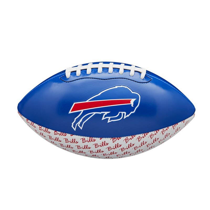 Wilson NFL Peewee Football Team Logo Buffalo Bills von Wilson