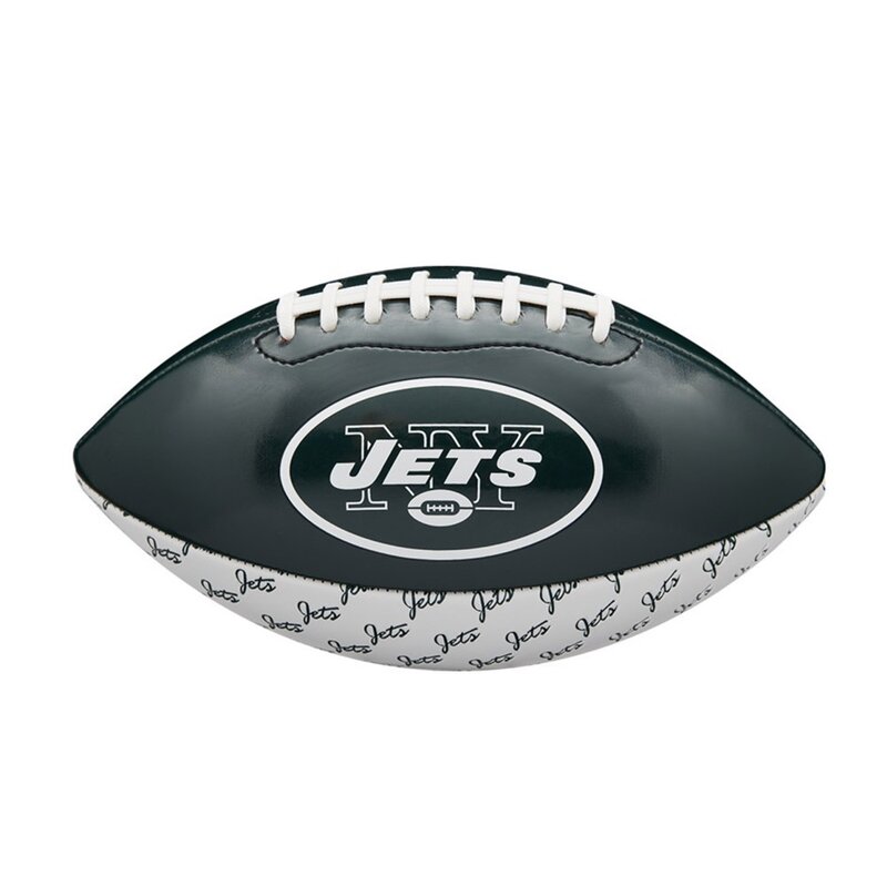 Wilson NFL Peewee Football Team Logo New York Jets von Wilson