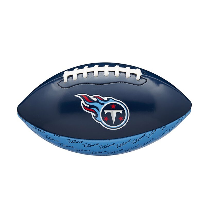 Wilson NFL Peewee Football Team Logo Tennessee Titans von Wilson