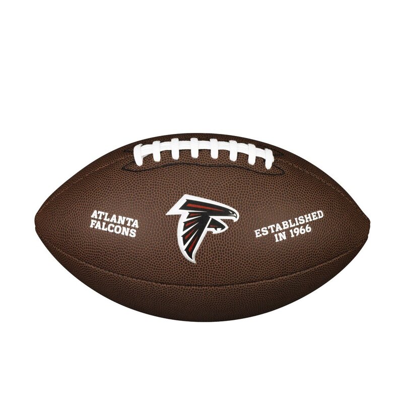 Wilson NFL Team Logo Composite Football Atlanta Falcons von Wilson