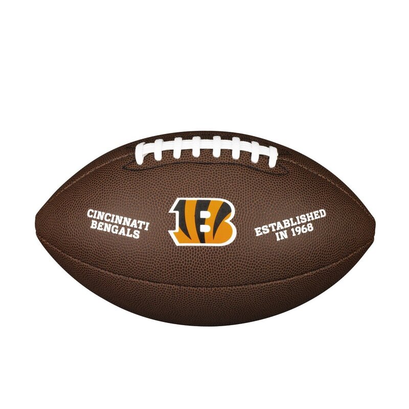 Wilson NFL Team Logo Composite Football Cincinnati Bengals von Wilson