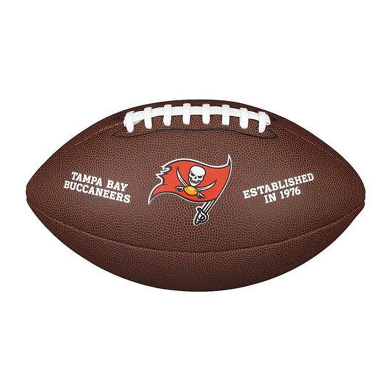 Wilson NFL Team Logo Composite Football Tampa Bay Buccaneers von Wilson