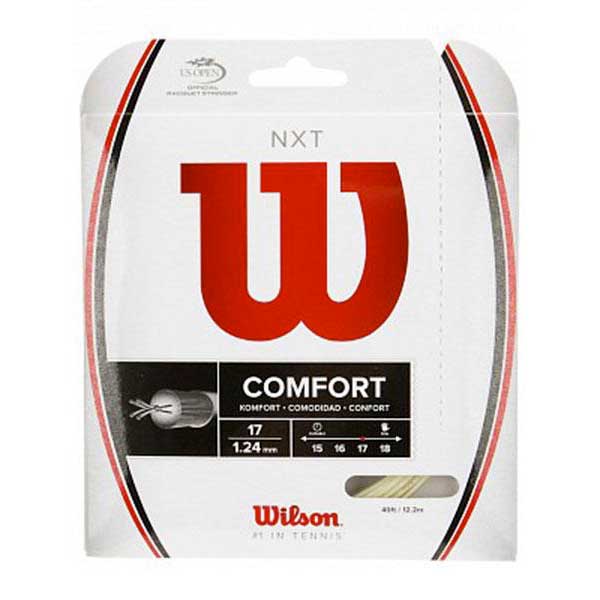 Wilson Nxt 12.2 M Tennis Single String Beige 1.30 mm von Wilson